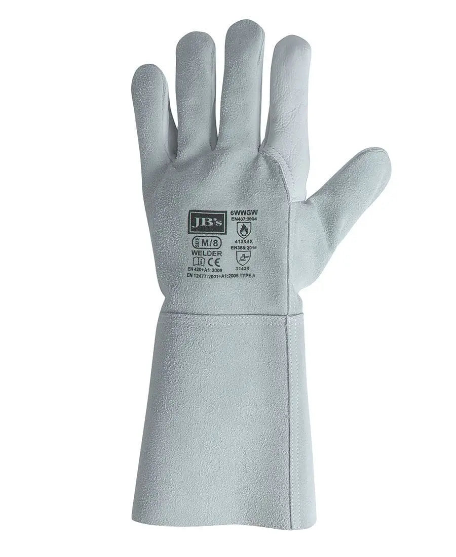 JB's WELDER GLOVE (6 PK) 6WWGW Jb's Wear